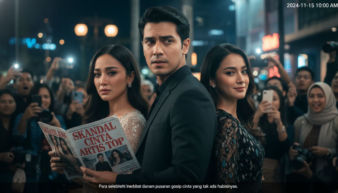 Skandal Cinta Artis Top: Siapa yang Terjebak Drama Baru?
