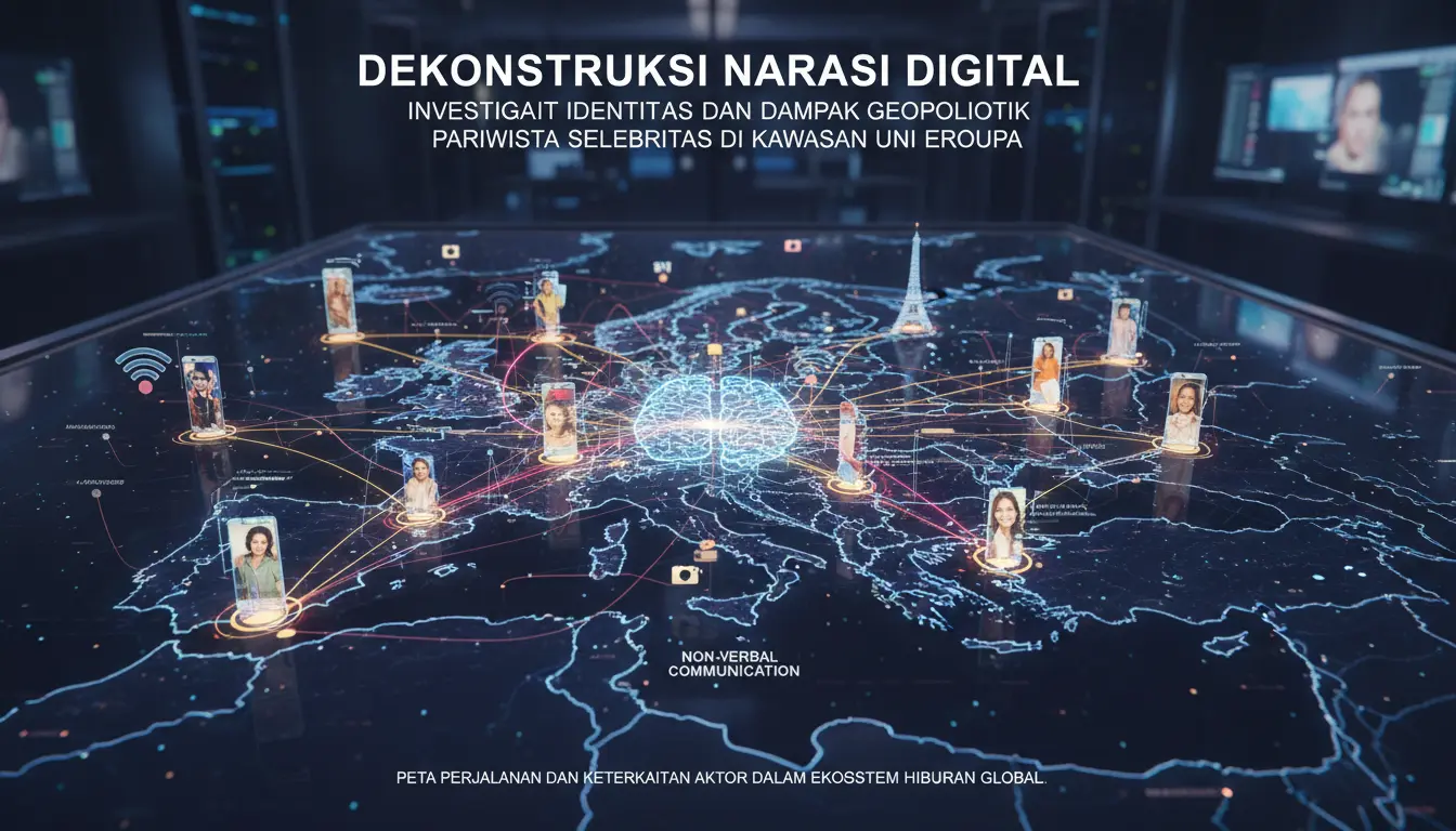 Dekonstruksi Narasi Digital: Investigasi Identitas dan Dampak Geopolitik Pariwisata Selebritas di Kawasan Uni Eropa