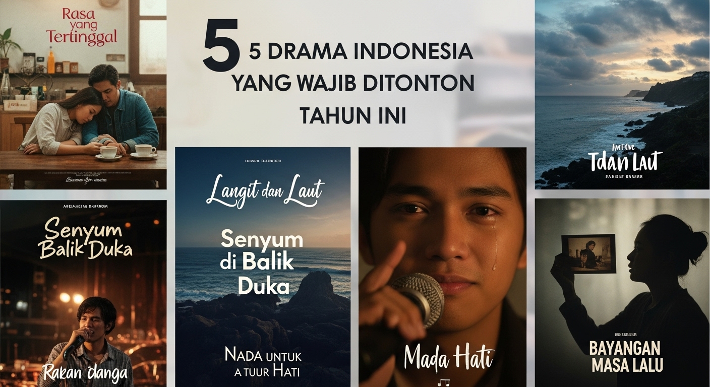 5 Drama Indonesia yang Wajib Ditonton Tahun Ini