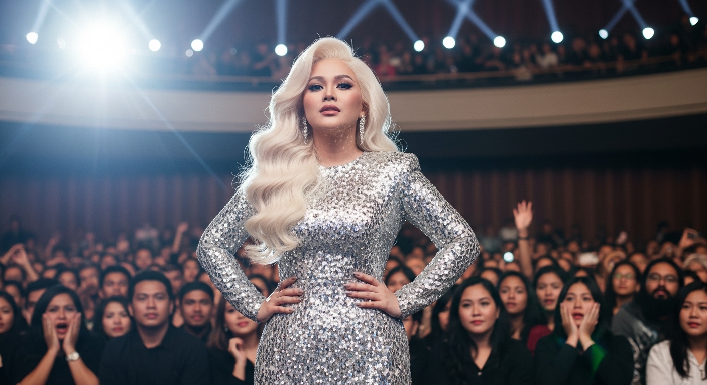 Bikin Pangling! Penampilan Baru Diva Sonora dengan Rambut Platinum Blonde